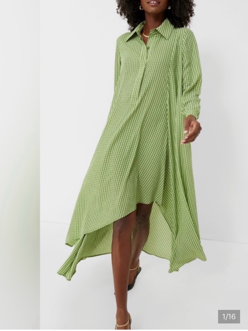 Tuckernuck Verdant Basketweave Geo Lucille